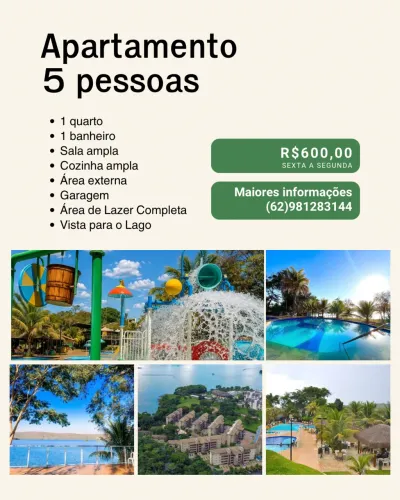 Caldas Novas apartamento