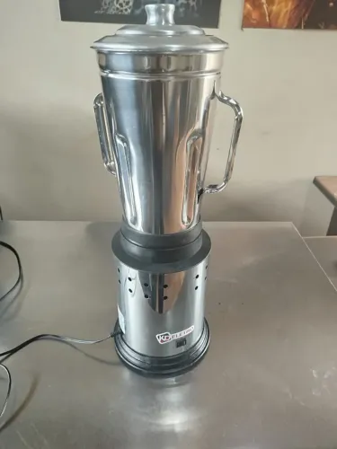 Liquidificador Industrial Baixa Rotação 4 Litros Aço inoxidável Bivolt KD Eletro