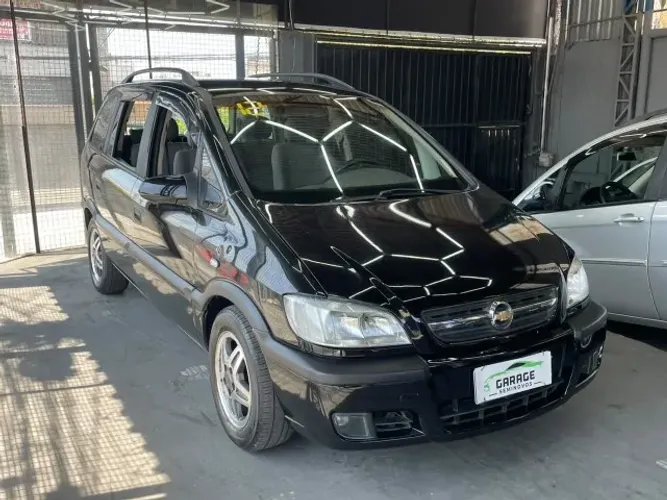 Chevrolet Zafira Comfort 2.0 MPFI Flexpower 8V 5P 2012