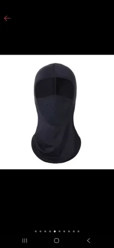 Balaclava Protec?a?o Uv Máscara De Ciclismo De Pesca Capacete Facial Esportes Ao Ar