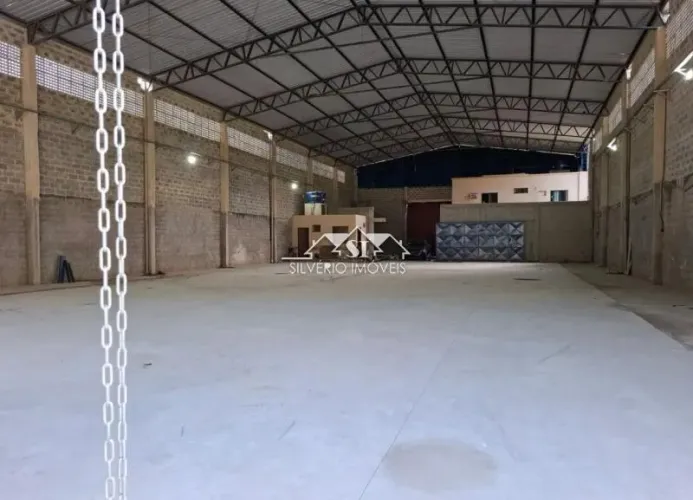Galpão- Magé, Santo Aleixo