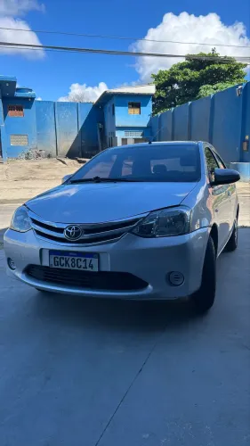 Toyota Etios XS Sedan 1.5 Flex 16V 4P Mec. 2016