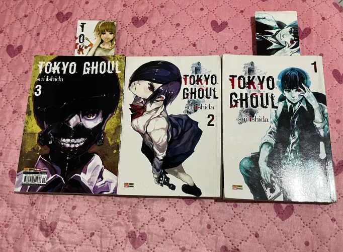Tokyo ghoul - Vol. 1,2 e 3