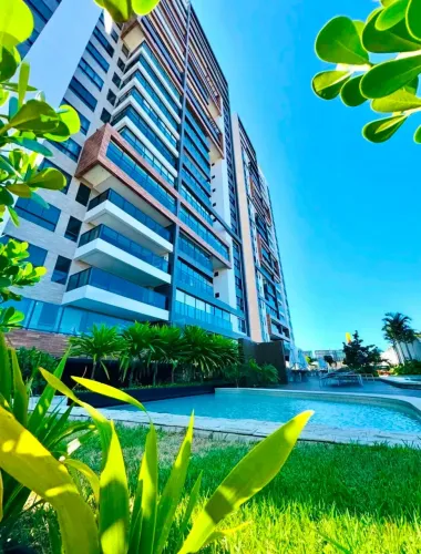 Residencial Duo Capim Macio, apartamento com 3 suítes - 137 m2 - R$1.400.000,00 - 84 9.914