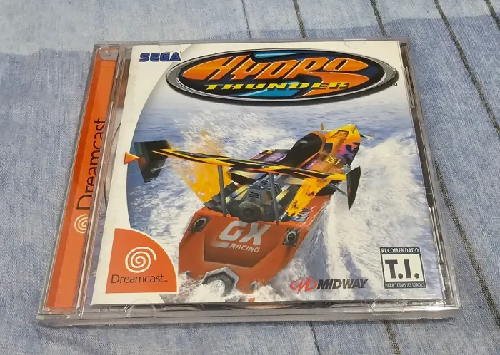 Hydro Thunder Dreamcast 