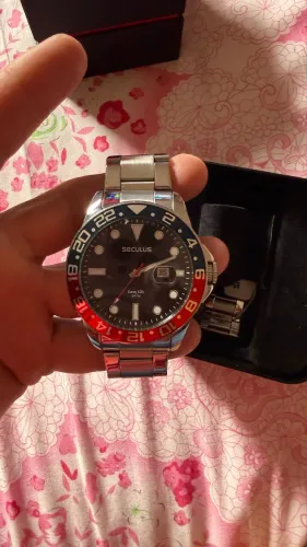 Relógio séculos Pepsi 