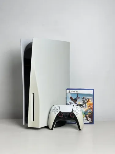 PS5 + 1 Controles  + 1 Jogos 