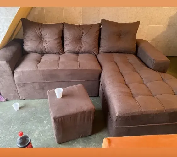 Sofá marrom. Oferta maluca ////