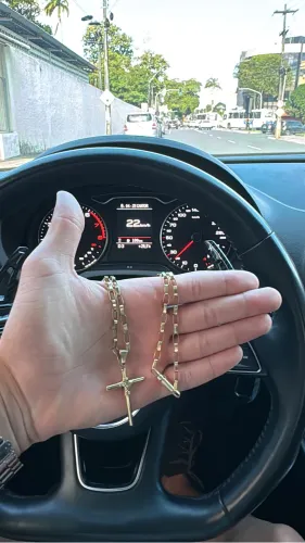 Corrente em ouro 18k