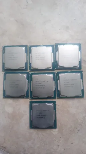 Lote 7 Processadores I3-7100T | 3.40 Ghz | Testados Ótimos