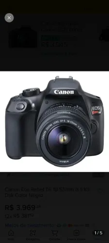 Canon Eos Rebel T6 18-55mm Is Ii