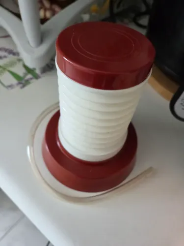  Raridade Vintage: Bomba Seladora a Vácuo Manual "Extrai-Ar" Zema (Anos 80)