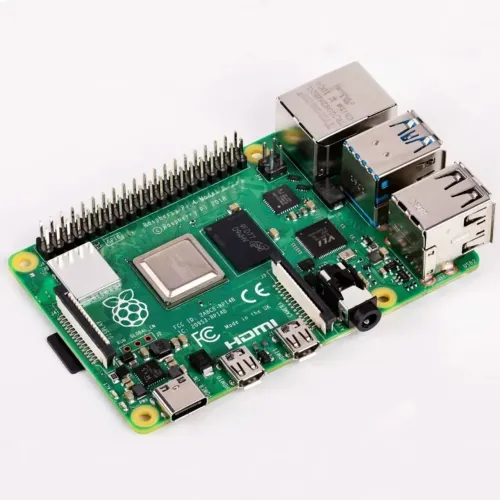 Raspberry Pi 4 Modelo B, 4GB BCM2711, Quad Core, Cortex-A72 ARM WiFi, Bluetooth 5.0