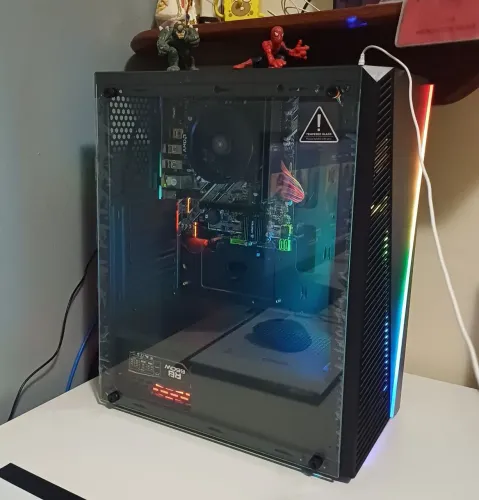 PC GAMER RYZEN 5 4600G