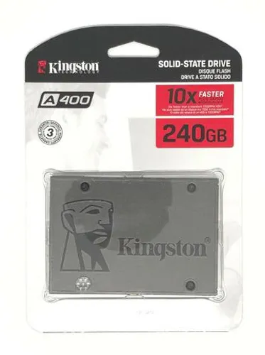HD Ssd Kingston 240gb A400 2.5 Sata III 320mb Sa400 s37/240gb Original Novo na Embalagem
