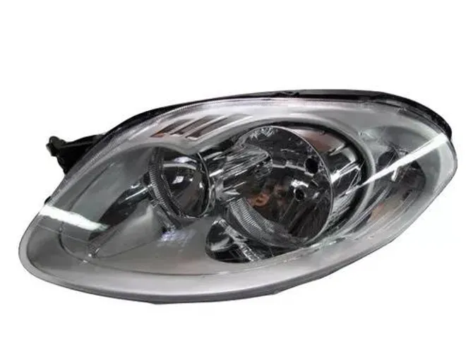Farol Foco Duplo Palio G5 2012 a 14 15 2016 Cromado Esquerdo