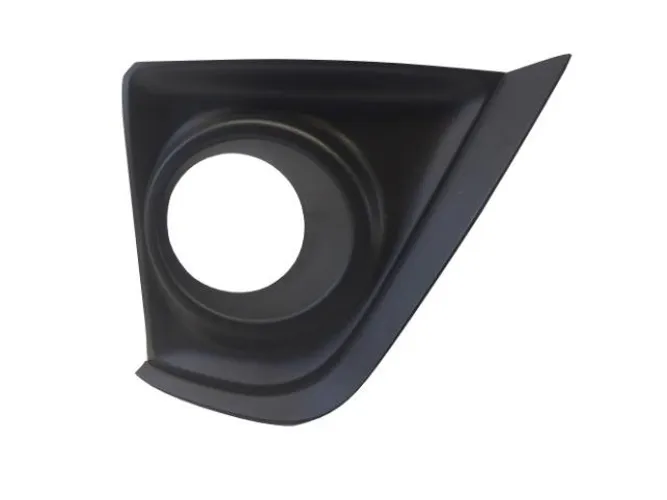 Grade Milha Com Furo Preto Corolla 2015 2016 2017 Direito