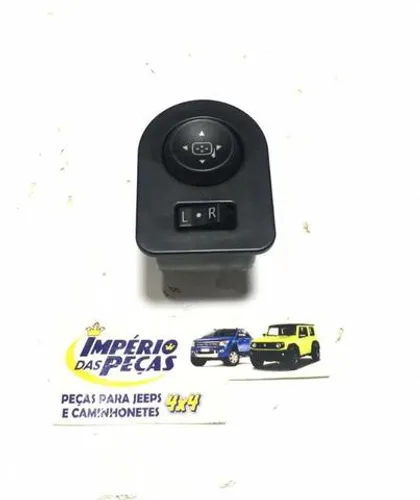 Botão Regulagem Retrovisor Elétrico S10 2013. #6978
