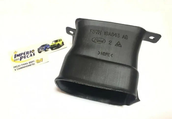 Duto Ar Lateral Ford Explorer 97 #7009