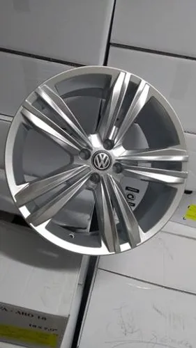 Jogo de roda Tiguan Rline aro 17x7,0