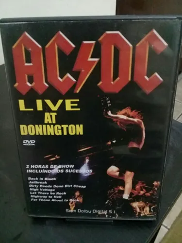 DVDs da banda Ac/Dc