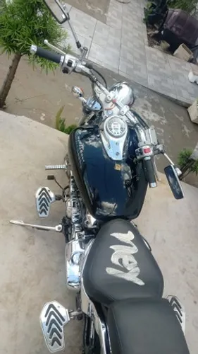Sucata de moto para retirada de peças Drag Star 650 2005/2006