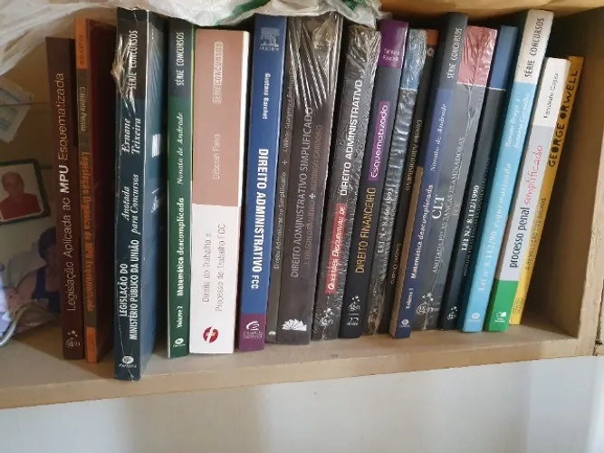 livros para concursos