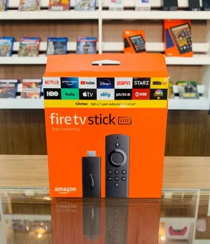 Amazon Fire TV Stick Lite | Loja Física | Parcelamos Sem Juros