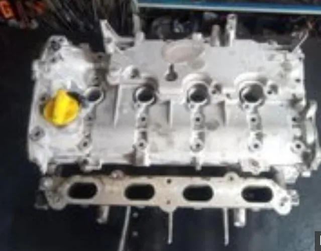 Cabeçote Renault Duster 2.0 16v flex 2017 completo