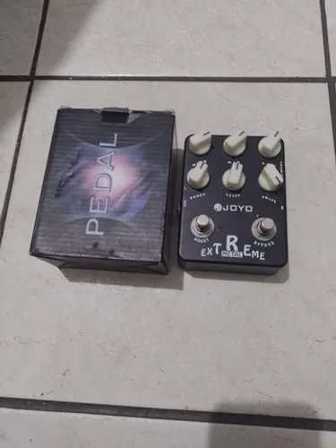 Pedal joyo extreme metal aceito pedais