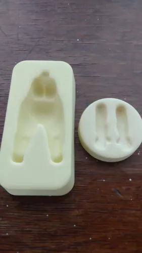 Moldes de silicone biscuit 