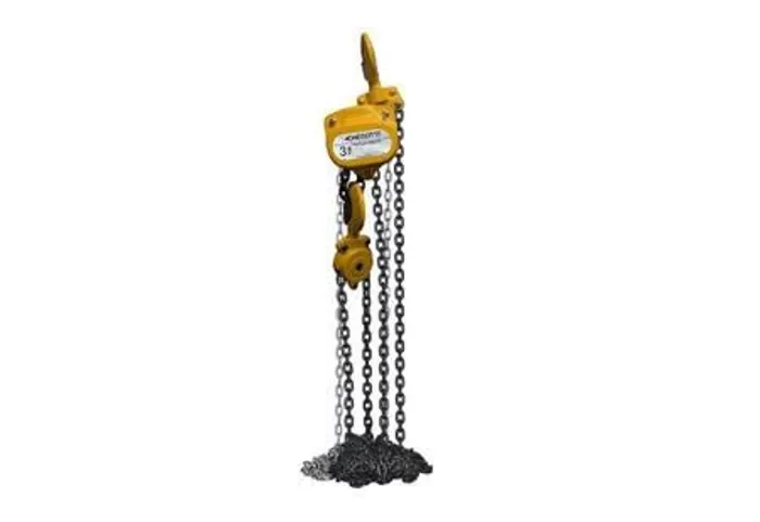 Talha Manual de Corrente Capacidade 3000 Kg 3 Ton 3M Menegotti