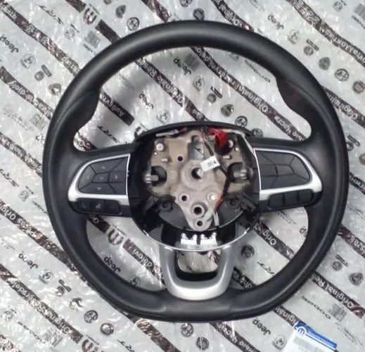 volante com comando de som original fiat argo