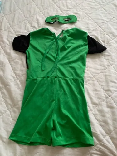 Uniforme lanterna verde