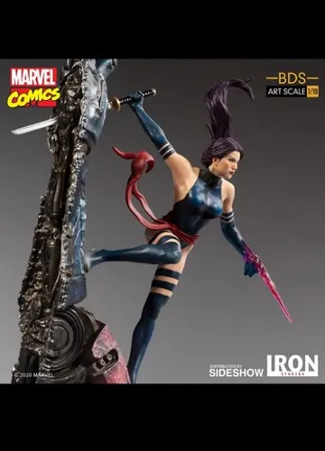 Psylocke X-Men Iron Studios