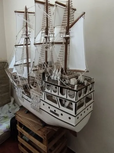 Réplica de Barco Galeão Português e Espanhol <br>