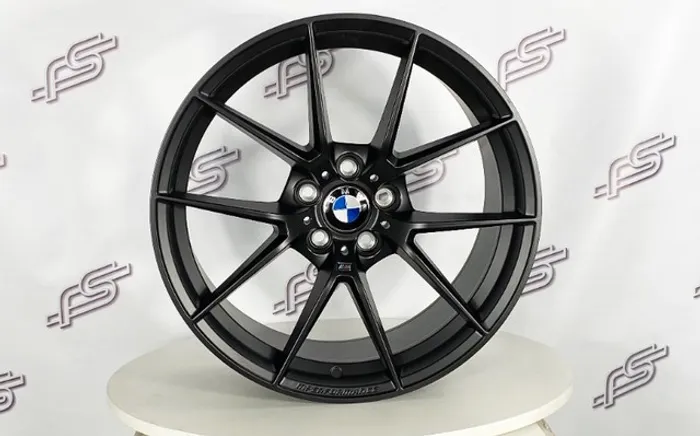 Jogo De Rodas Bmw M4 Cs Preto 5x112 - 19x8,5 e 19x9,5