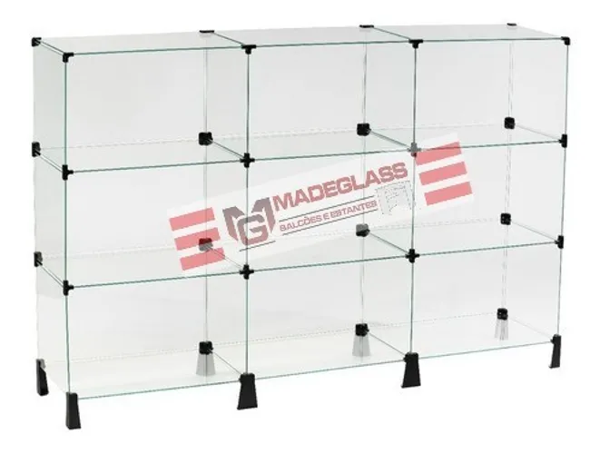 Balcão vitrine 1.50mt Novo
