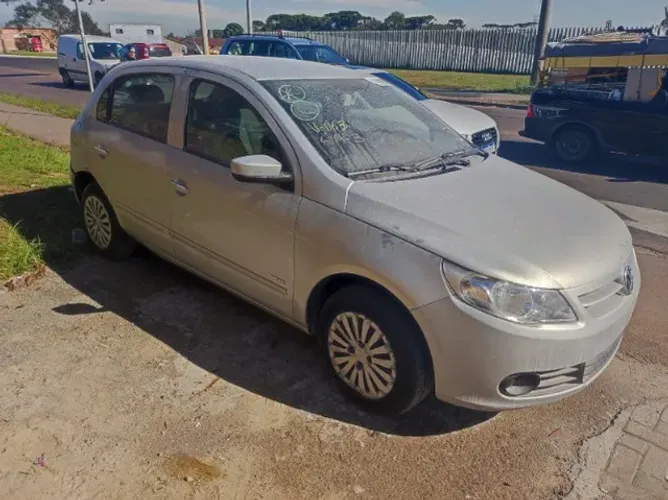 Sucata Gol G5 1.0 2011 Retirada de peças 