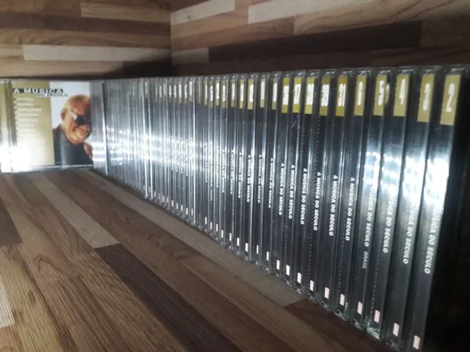 Coleção Completa A Música do Século 50 Cd's Caras