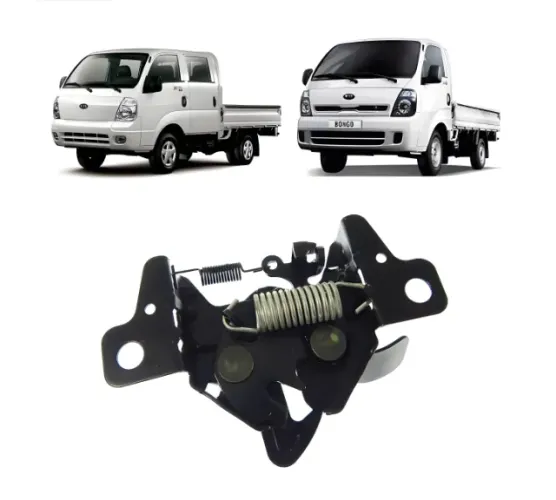 fechadura inferior do capô - Kia Bongo 2005 a 2018