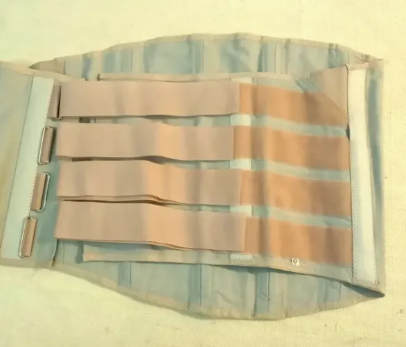 BARATO! Cinta Imobilizadora e Protetora Coluna c/ Barbatanas. G