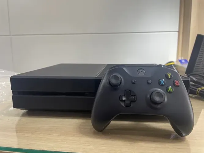 Xbox One 500gb - ate 12x sem juros, Loja Física
