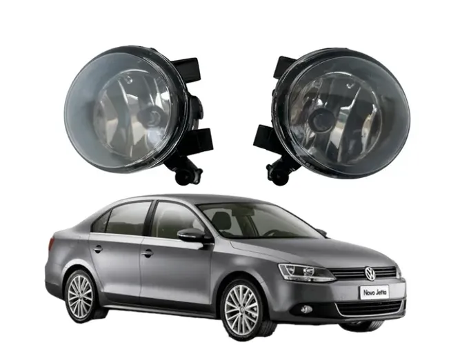 Par Farol de Milha Vw Jetta 2012 2013 2014