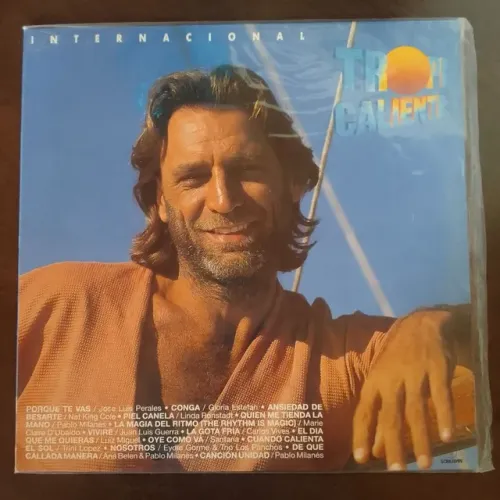 Disco Vinil Tropicaliente Internacional 