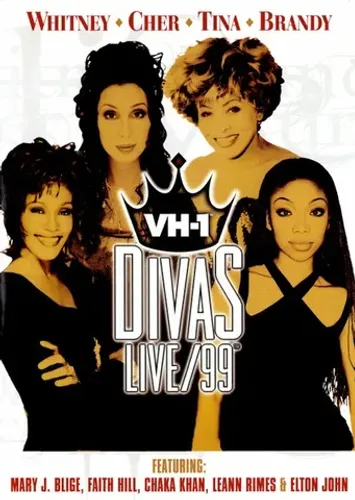 VH1 Divas Live/99 ( DVD, NTSC, Country:Brazil Released:1999 )