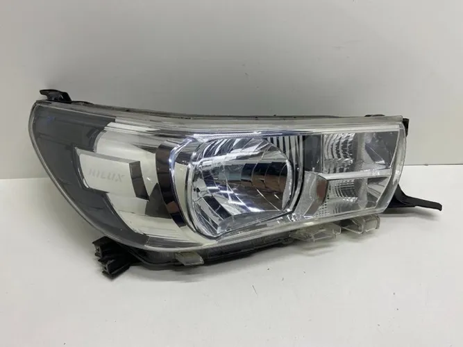 Farol Toyota Hilux Srv 2016 2017 2018 2019 Sem Led Direito