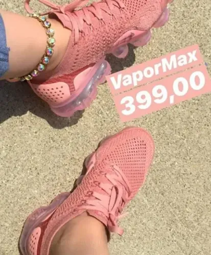 Tênis Nike vapor max feminino