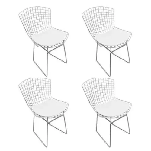 Locação de cadeiras Bertoia para eventos