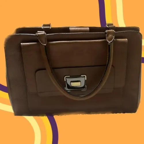 Bolsa de Couro Arezzo